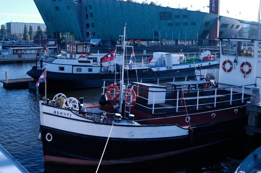 Passengership Avanti Amsterdam Exterior foto