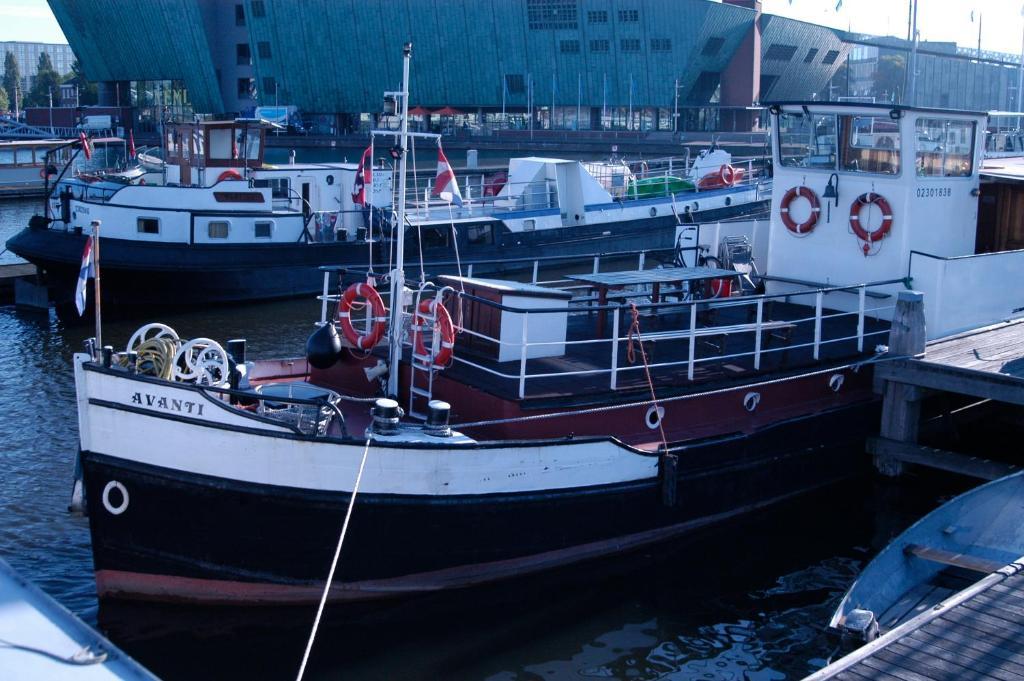 Passengership Avanti Amsterdam Exterior foto